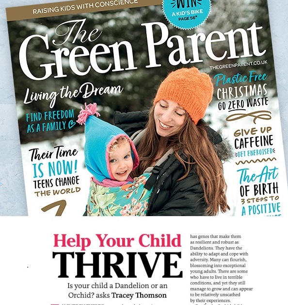 Green Parent Cover image